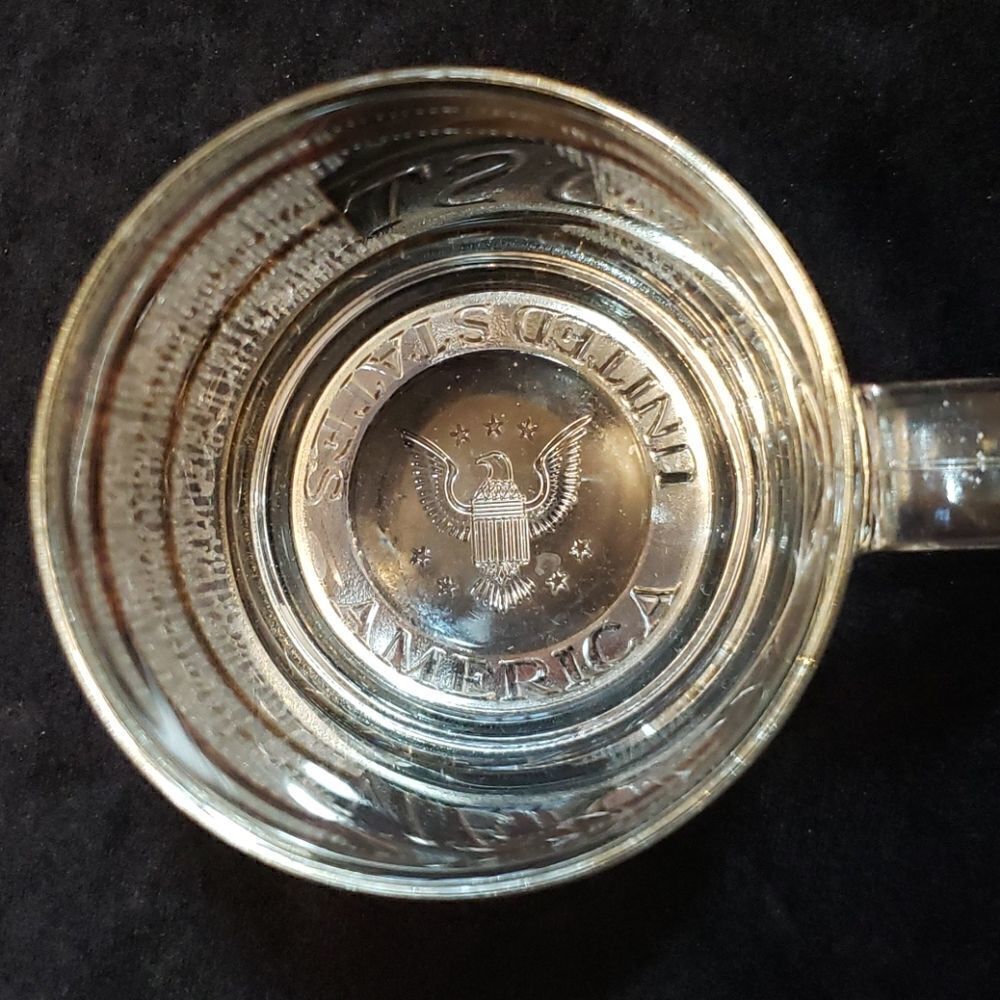 VTG, Mount Vernon Glass Mug - Picture 5 of 7